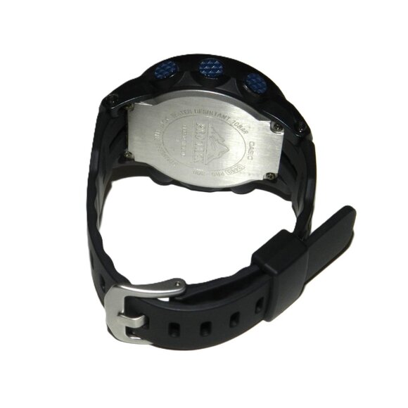 Casio Pro Trek PRG-300 Black Triple Sensor Watch 3443 Solar - Picture 4 of 9